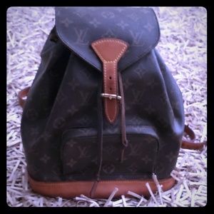 Vintage Louis Vuitton Backpack